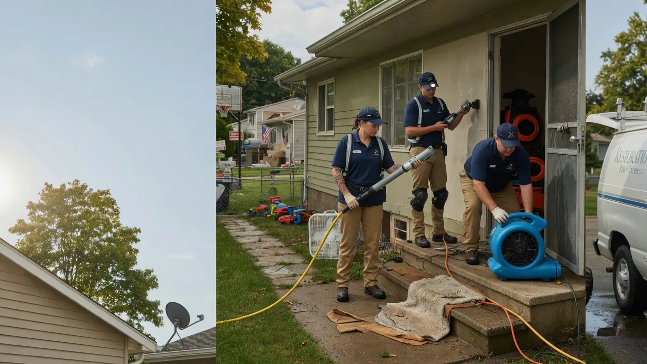 Crawl Space Water Removal in Allen Park, MI near me