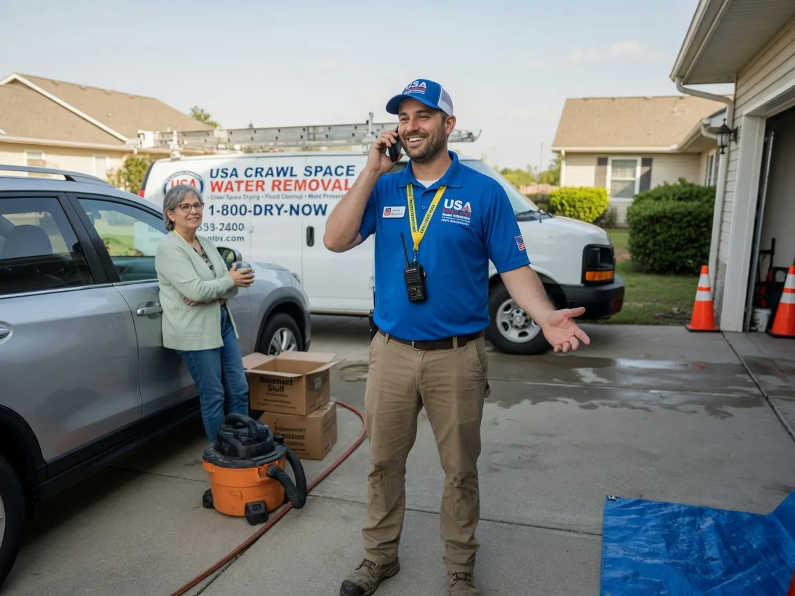 Crawl Space Water Removal Allen Park, MI FAQs